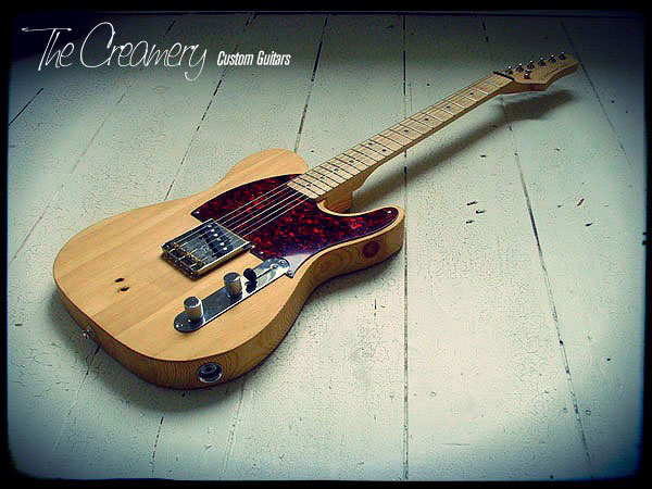 Creamery Custom Handmade Guitars - The Fencepost Esquire