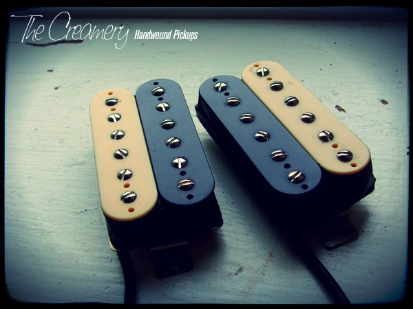 Creamery custom voiced, Handwound Alnico 8 Humbuckers