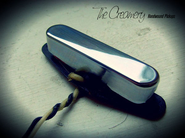 Creamery Custom Handwound Strat pickup for Tele neck position