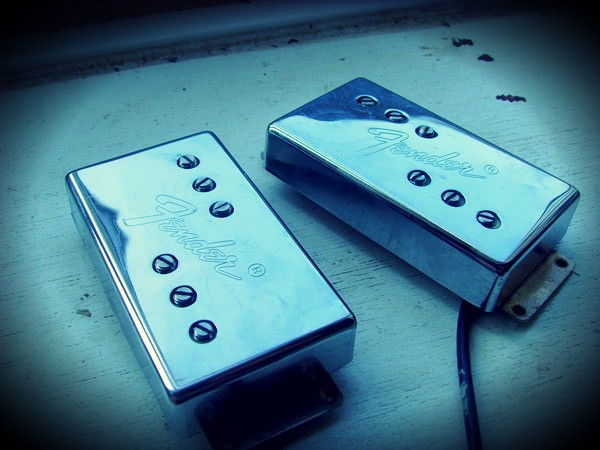 A Set of Creamery Fender® Reissue Wide Range Humbucker Upgrades - True to the original 70s design