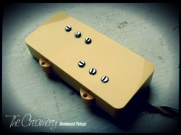 Creamery Custom Handwound Wide Range Humbucker for Jazzmaster - Replacement Pickups