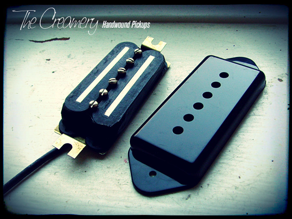 Creamery Hidden Humbucker for P90 Dogear