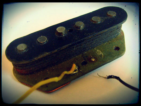 Creamery Manchester Pickup Rewind Repair Telecaster '74 Bridge 001