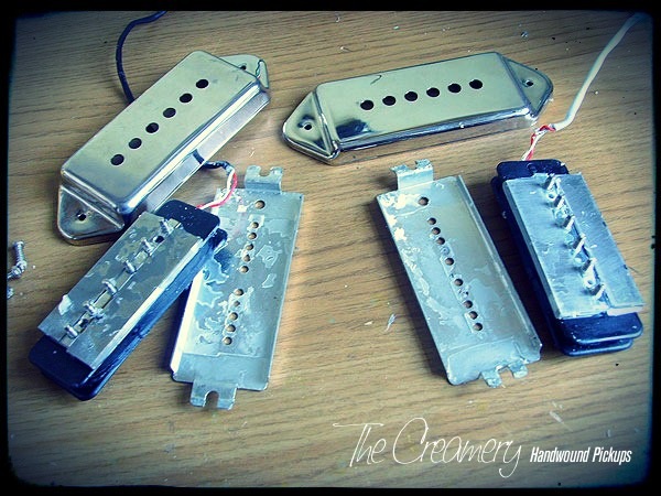 Creamery - Upgrading Stock Epiphone Casino Pickups