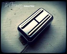 Creamery Handwound Gibson PAF Humbucker Sized Filtertron Style Pickups - Super Black Cat Pickup