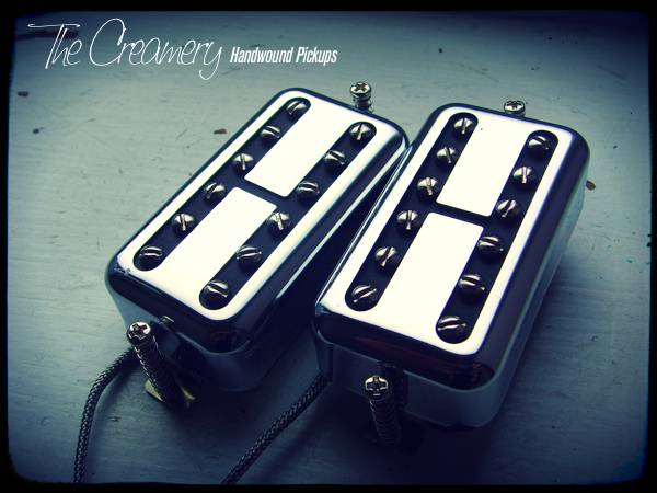 Creamery Custom Replacement Black Cat Filtertron Design Pickups - Reviews