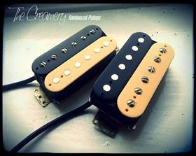 Creamery Custom Handwound Humbucker Pickups - Creamery '87