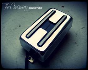 Creamery Custom Handwound Humbuckers - Double Track Blade Rail Humbucker