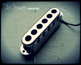 Creamery Custom Handwound Sonic '60 Jaguar Sized Tri-Sonic Design Replacement Pickups