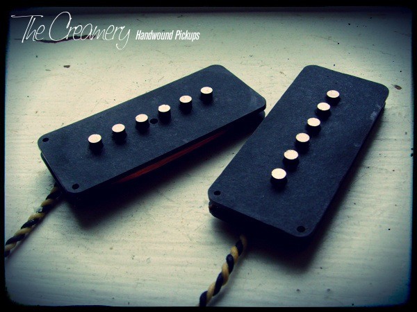 Creamery Custom Handwound Jazzmaster 'Dark Star' Pickup Set