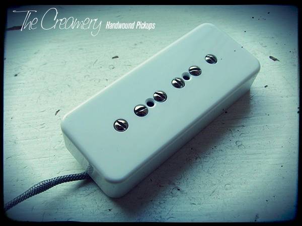 Creamery Custom Dark Star Higher Output P90 Pickup