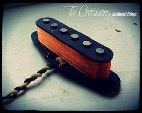 Creamery Custom Handwound Classic '54 Stratocaster Pickups