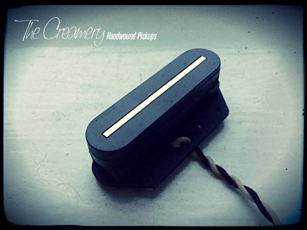 Creamery Custom Tele Dark Line Pickup - Dirtier, Grittier, Sleazier Sounds