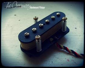 Creamery Handwound Custom Telecaster Bridge Sized P90 Tele-90 Pickup