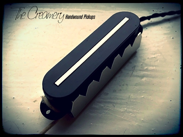 Creamery Custom Dark Line Replacement Jaguar Bass VI Pickup