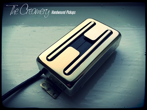 Creamery Fully Custom Shop Handwound Blade Rail Humbucker