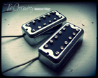 Black Cat Spaghetti Western Filtertron Pickups - No Ears Mount