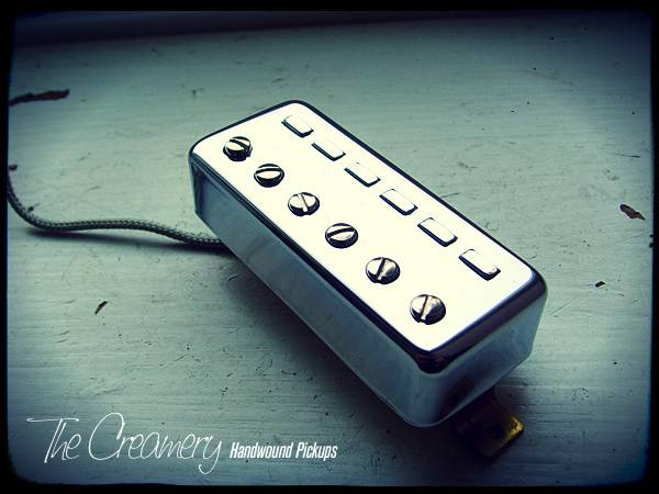 Creamery Handwound Replacement Classic 511 Nova-Sonic Staple Mini-Humbucker Pickup