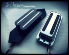 Creamery Replacement Rickenbacker® Style Mid '63 Bass Humbucker Pickup