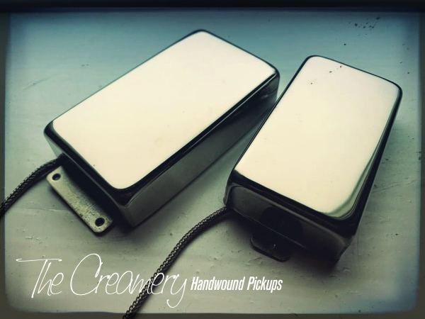 Creamery Custom Travis Bean Style Design Pickup