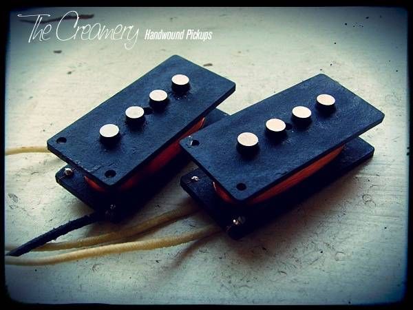 Creamery Custom Handwound Custom Solo '14 Replacement P-Bass Pickup