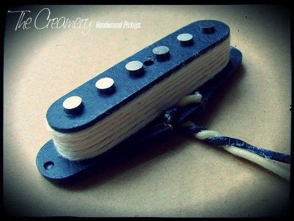 Creamery Custom Alt '88 Handwound Replacement Overwound Stratocaster Pickup