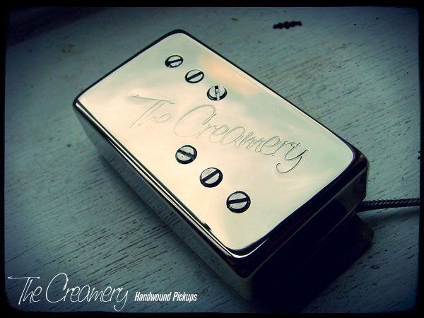 Creamery Custom Handwound Classic '71 Handwound Replacement Wide Range Humbucker Pickup