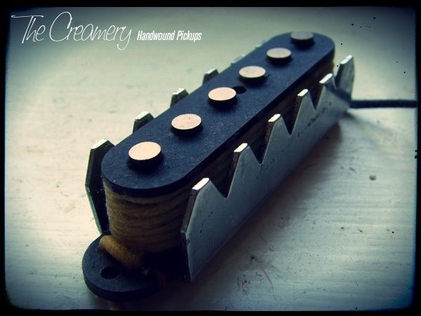 Creamery Custom Handwound Alt '88 Replacement Jaguar Pickup