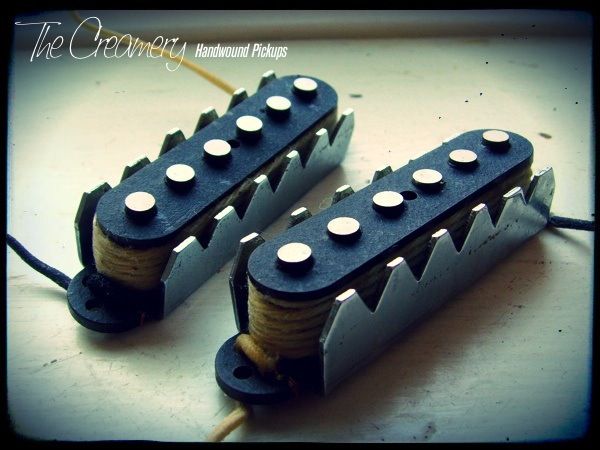 Creamery Custom Handwound Alt '88 Replacement Jaguar Pickups