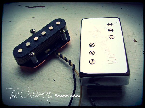 Creamery Custom Handwound Balanced Calibrated Telecaster '72 Custom Pickup Set