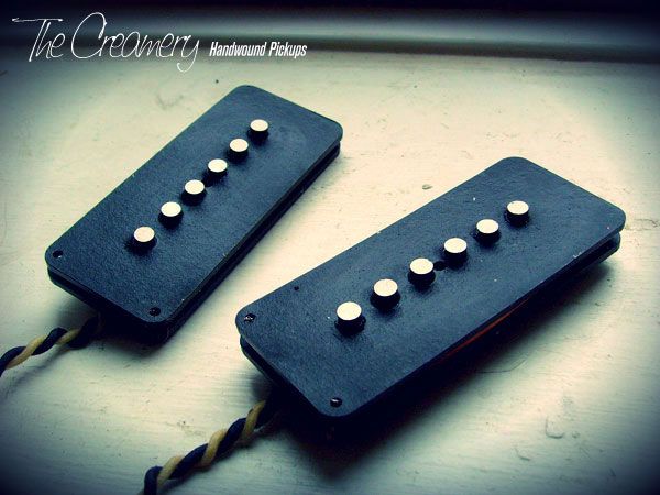 Creamery Custom Handwound Classic '58 Replacement Jazzmaster Pickups Set