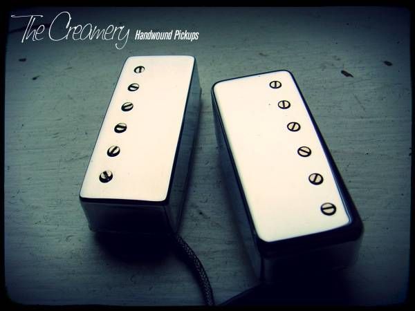 Creamery Custom Handwound Replacement Mini Humbucker Pickups