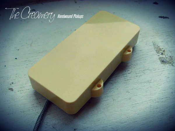 Creamery Custom Handwound Closed Cover Humbucker for Jazzmaster Replacement Pickup