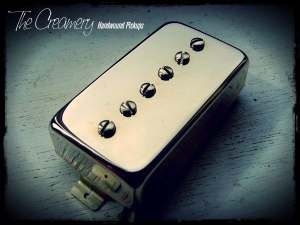 Creamery Custom Handwound Humbucker Sized P90 Pickup - Hum-90