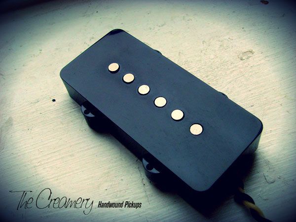 Creamery Custom Handwound Modern 58 for Jazzmaster Replacement Pickups