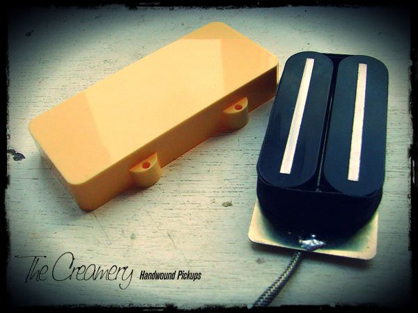 Creamery Custom Handwound Rail Blade Humbucker for Jazzmaster Replacement Pickup Set