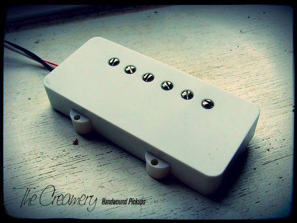 Creamery Custom Handwound Replacement Humbucker For Jazzmaster Size Pickup