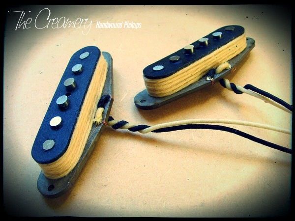 Creamery Custom Handwound Replacement Mustang Duo-Sonic Pickups