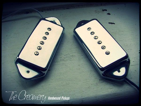 Creamery Custom Handwound Replacement Vintage Classic '61 Casino Pickup Set