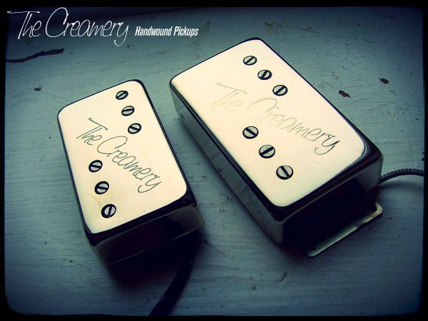 Creamery Custom Handwound Classic '71 & Baby '71 Wide Range Tele Humbuckers