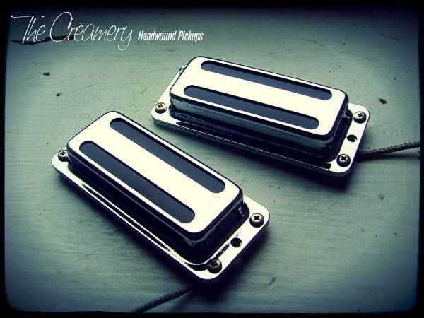 Custom Replacement Ric® Rickenbacker® Low 57 Pickup Set