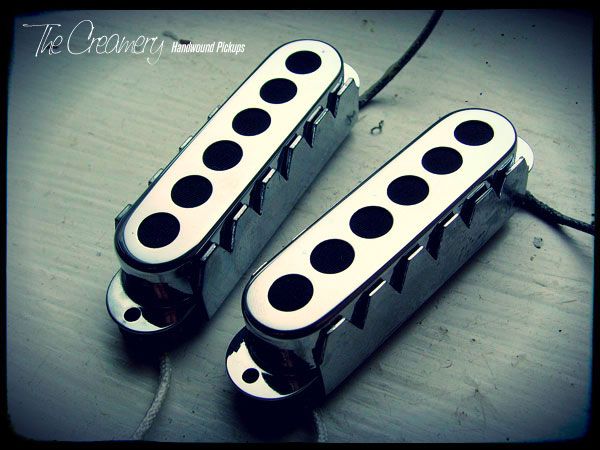 Creamery Custom Handwound Sonic '60 Replacement Pickups for Jaguar Guitar