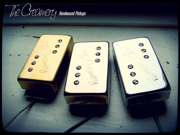 Creamery Custom Handwound Classic '71 Wide Range Tele Thinline Humbucker Pickups