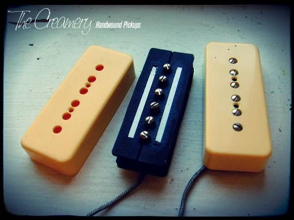 Creamery Custom Handwound P90 Hidden Humbucker Pickup