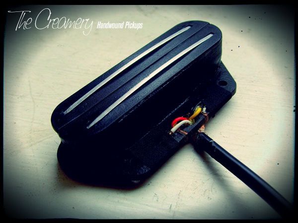 Creamery Custom Hum-Cancelling Replacement Telecaster Bridge Pickup