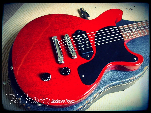 Creamery Handwound Custom '13 Humbucker for P90 Dogear
