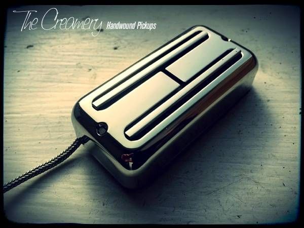 Creamery Custom 'Super' Black Cat No-Ears Mount Replacement Filtertron Pickup