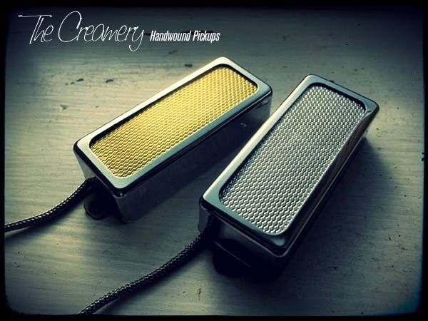 Creamery Custom Handwound Replacement Sweet 14 Pickup Set