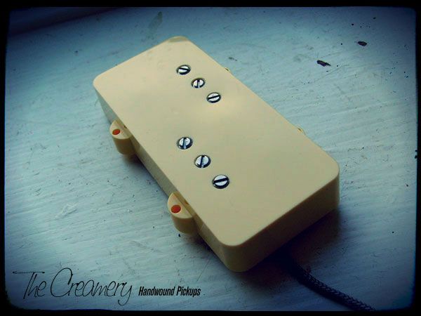 Creamery Custom Handwound Replacement Wide Range Humbucker Pickup for Jazzmaster