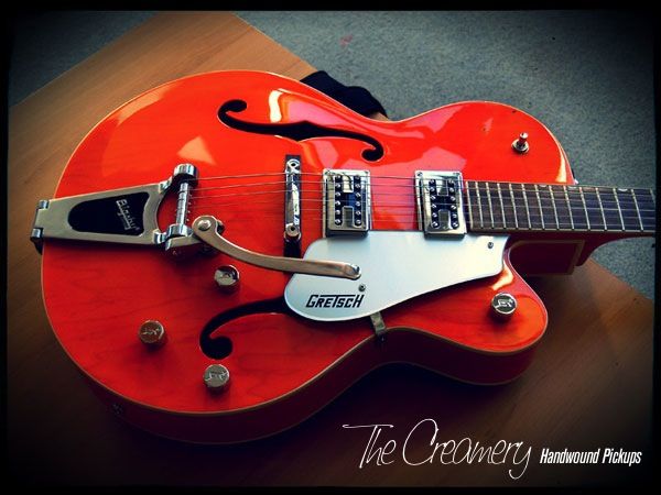 Creamery Custom Handwound Replacement Humbucker Sized Filtertron Pickups